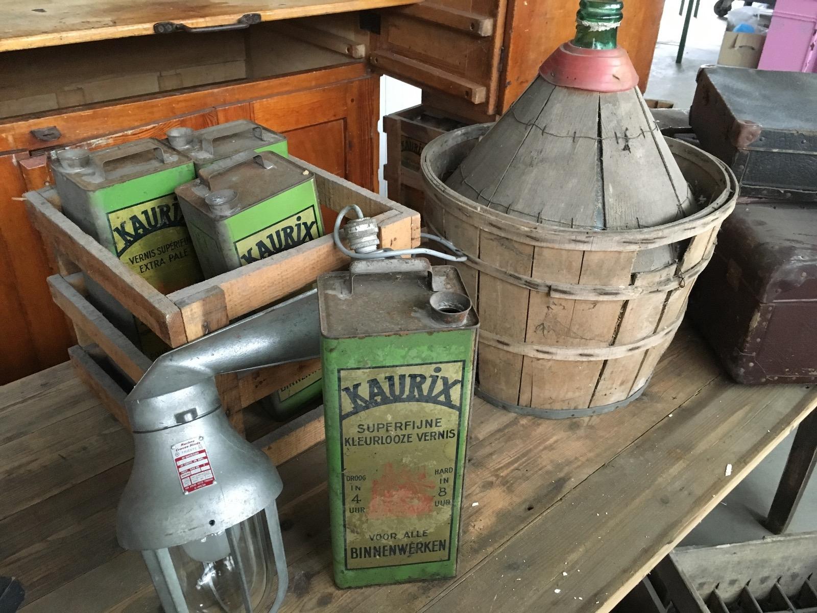 New items come today from treasure hunting!