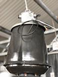 Lamp Industrieel stijl in Emaille, Europa 20 eeuw
