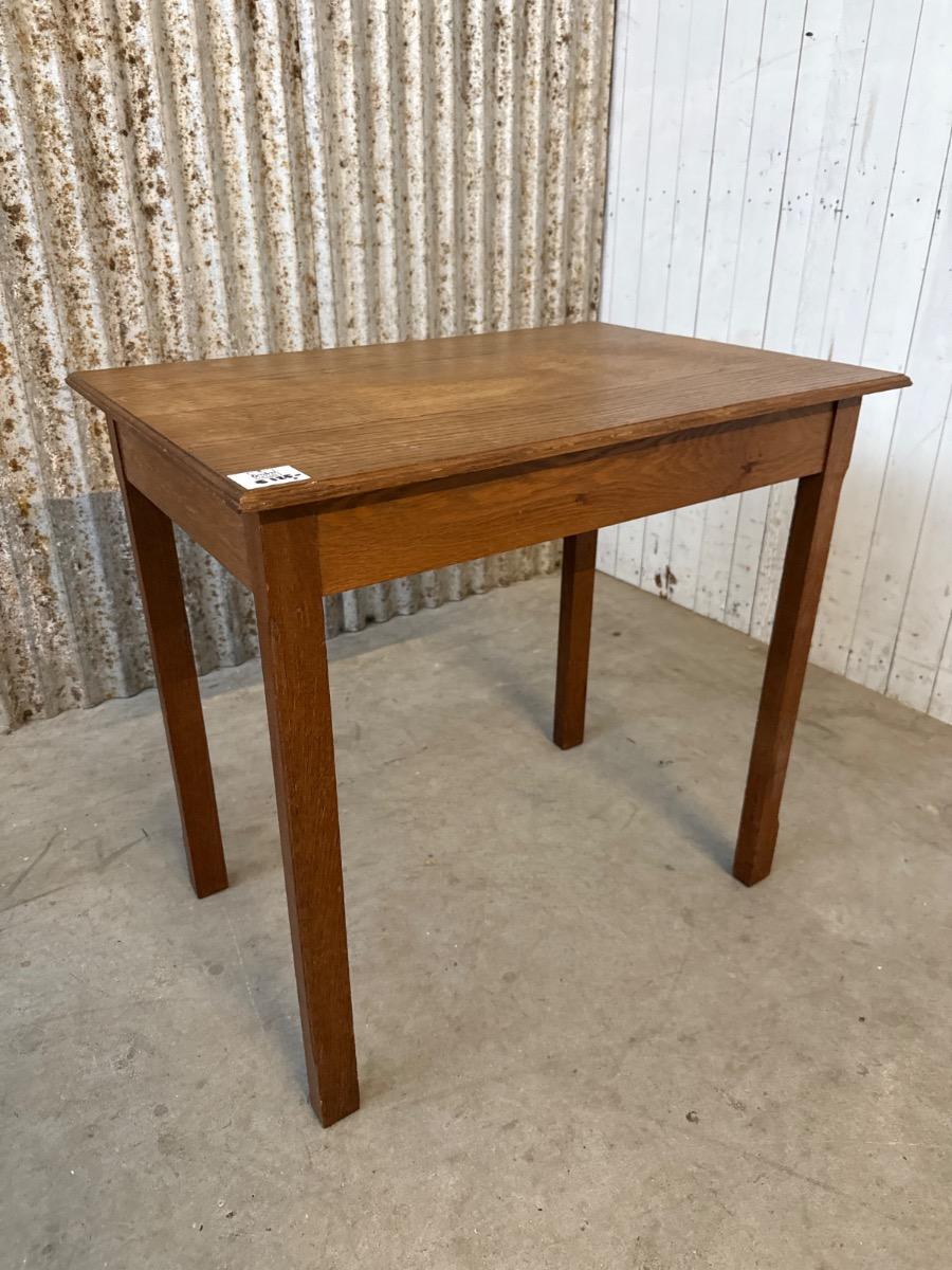 Oak café table 