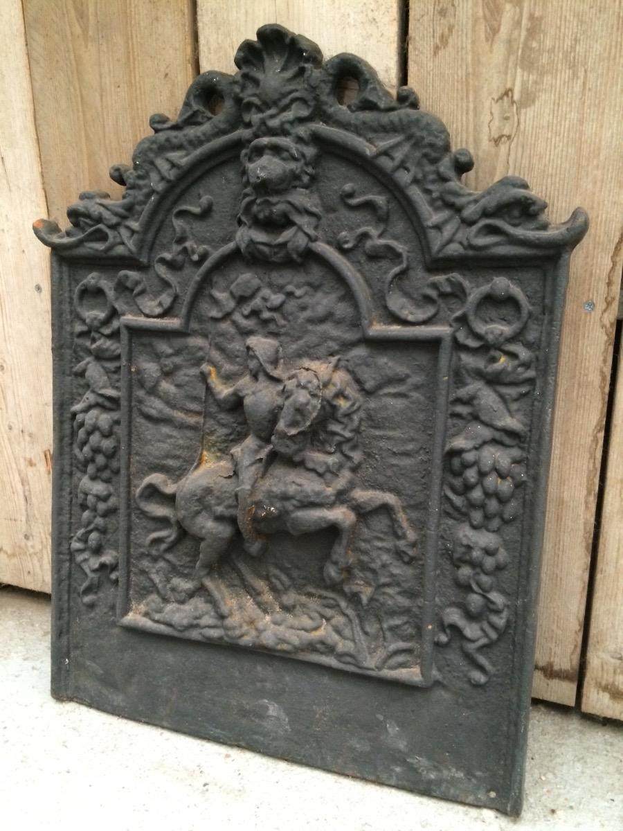 Old building material Fireplace