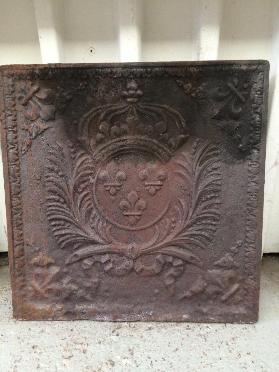 Old building material Fireplace