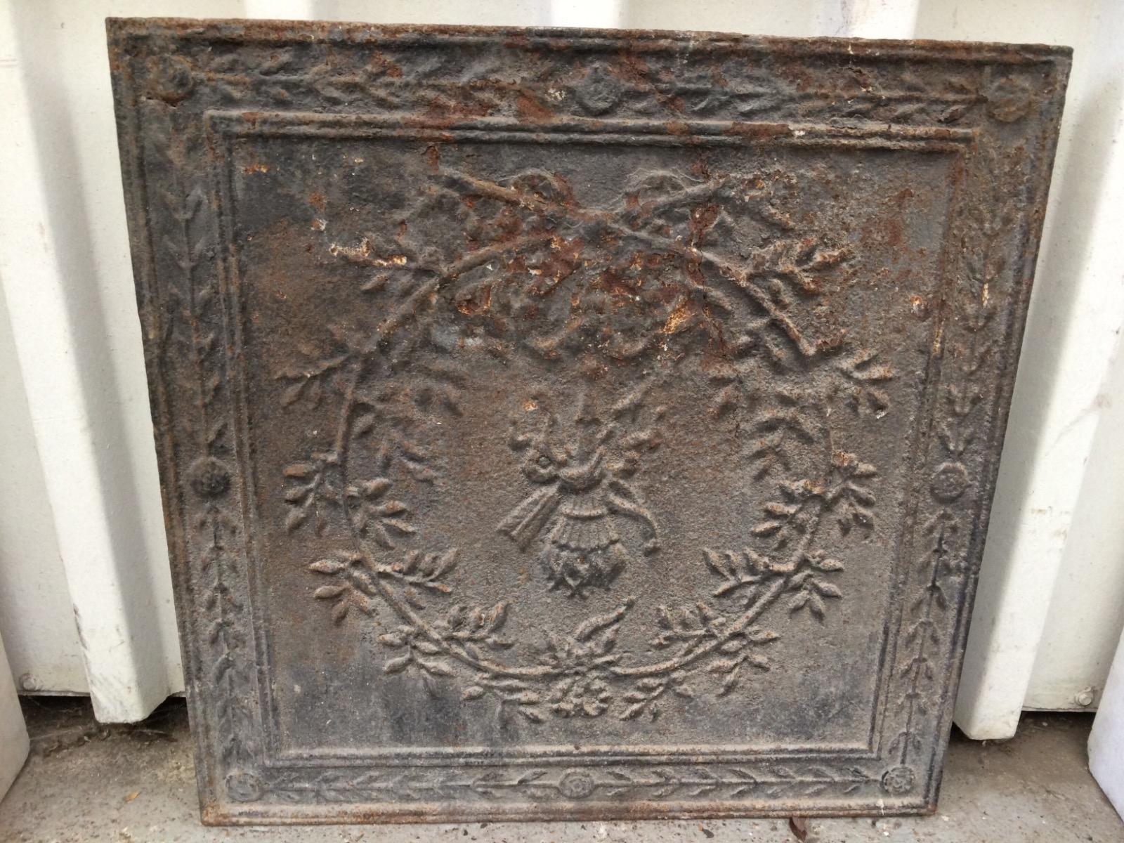 Old building material Fireplace