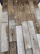 Old hardwood wood