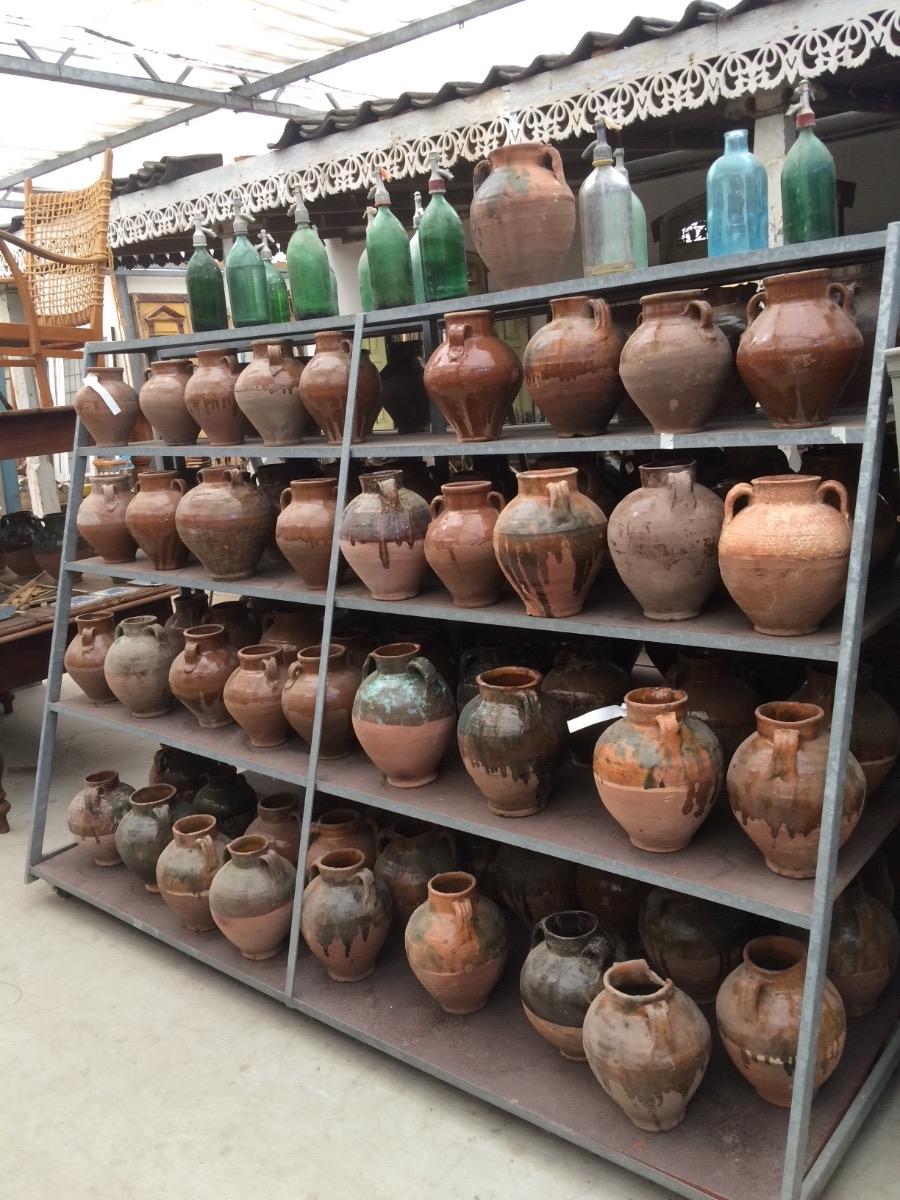 Old pots antique
