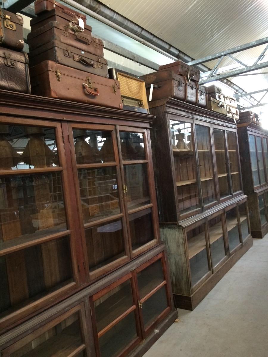 Old suitcase Antique trunk