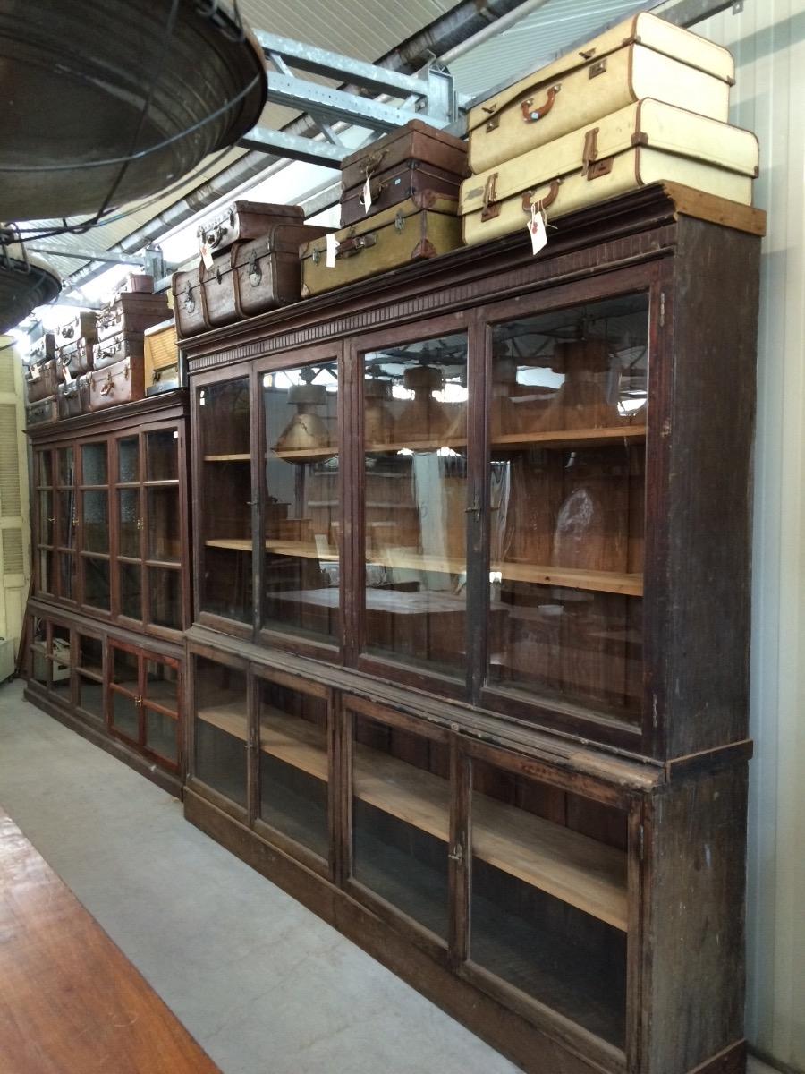 Old suitcase Antique trunk