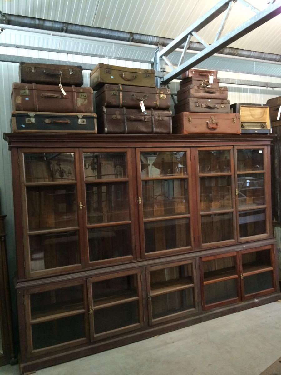 Old suitcase Antique trunk