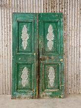 Antieke deuren Oude bouwmaterialen stijl in Hout, 20e eeuw