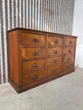 Pharmacie chest of drawers 