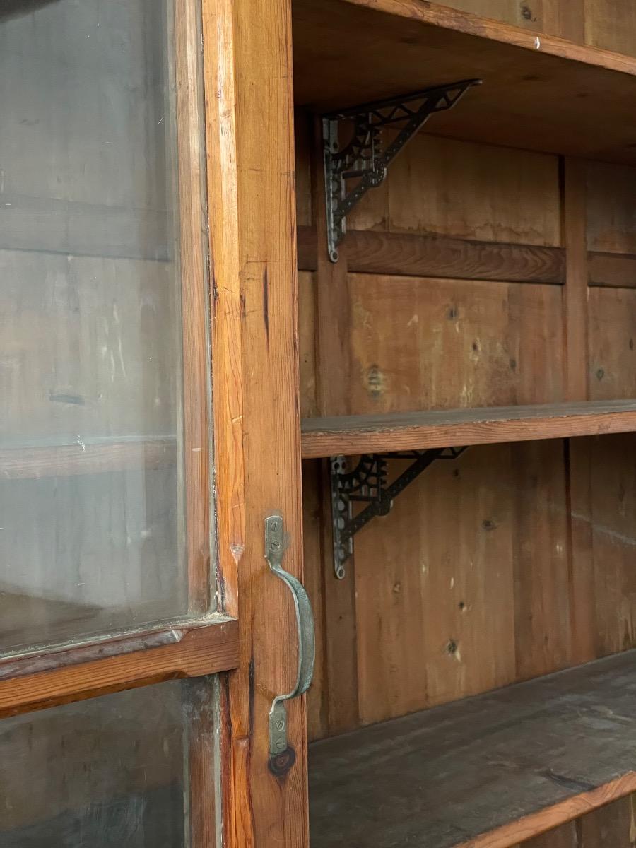 Pharmacy cabinet Shop cabinet antique, France 19th century
