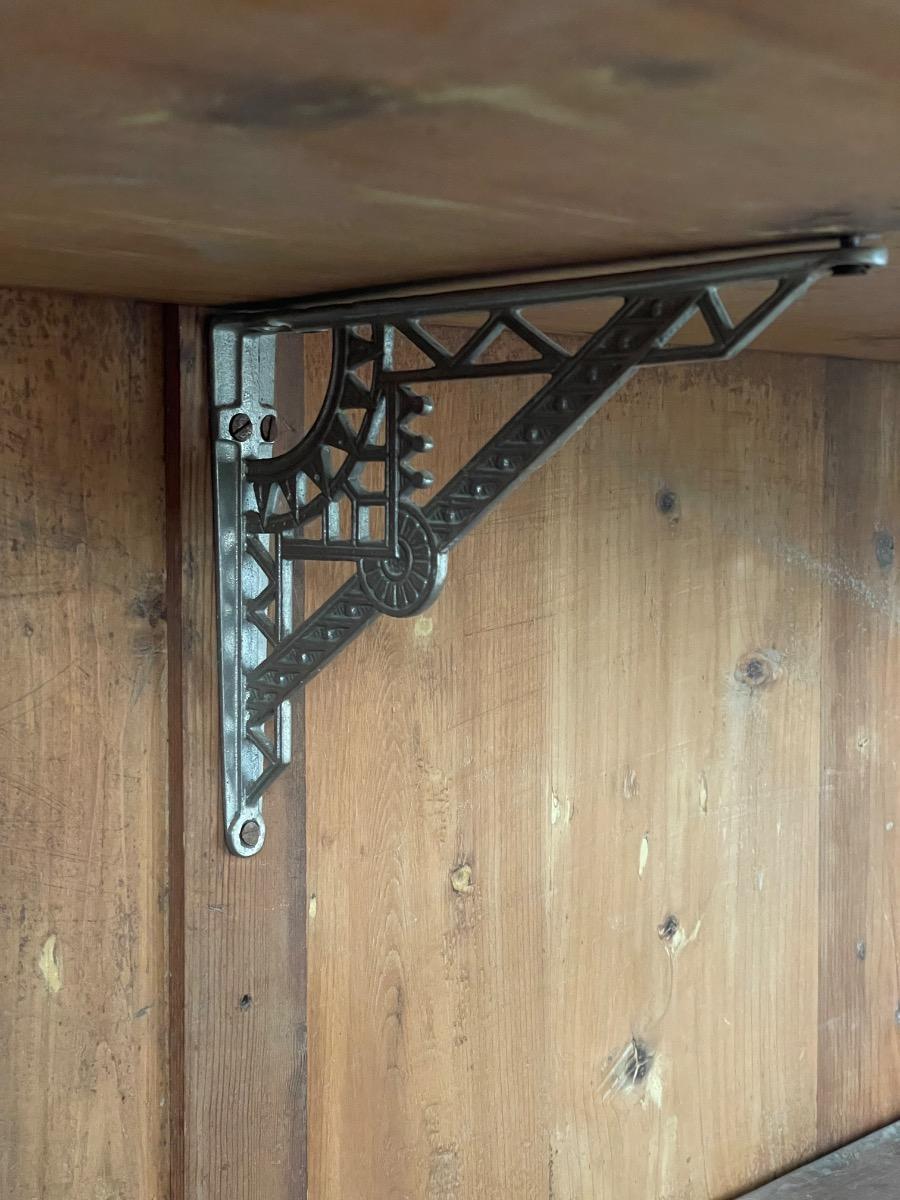 Pharmacy cabinet Shop cabinet antique, France 19th century