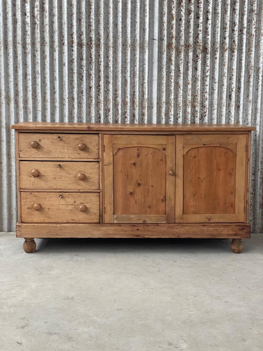Pine cabinet