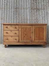 Pine cabinet