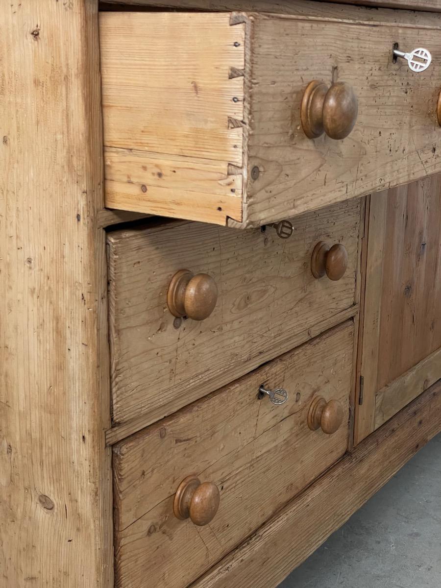 Pine cabinet