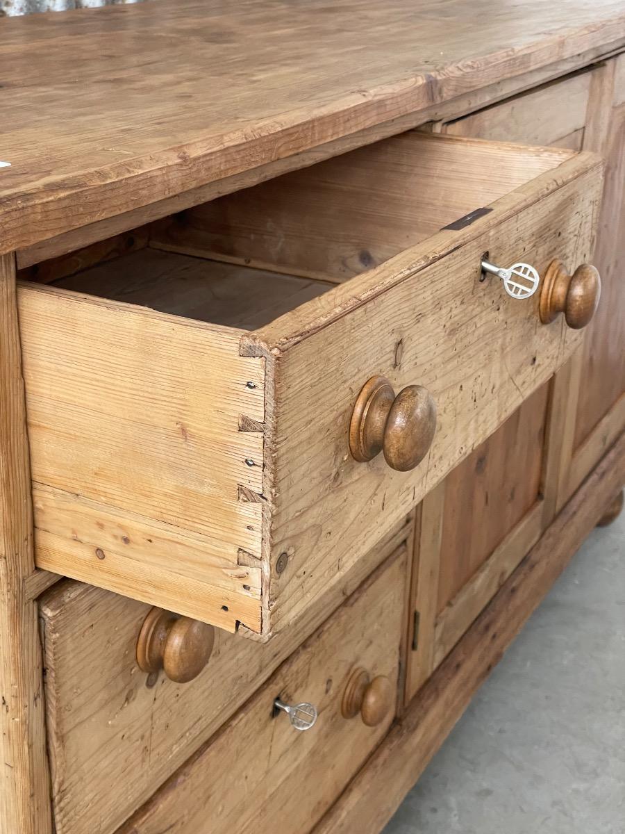 Pine cabinet
