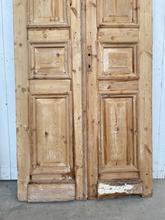 Set antieke deuren  stijl in Hout,