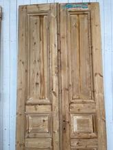Set antieke deuren  stijl in Hout,