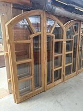 Set glass doors
