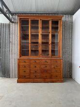 Shop cabinet antique, France 19th century