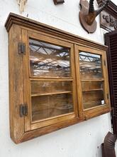 Showcase style Cabinet in Wood and glass, Europe 20th century