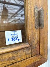 Showcase style Cabinet in Wood and glass, Europe 20th century