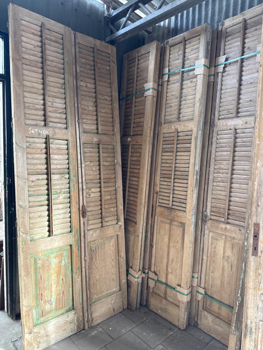 Shutters/ deuren 