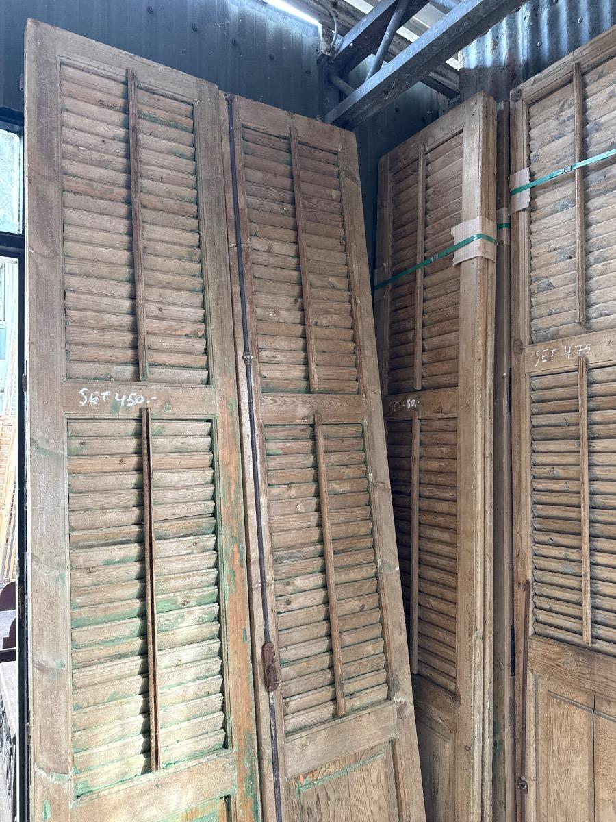 Shutters/ deuren 