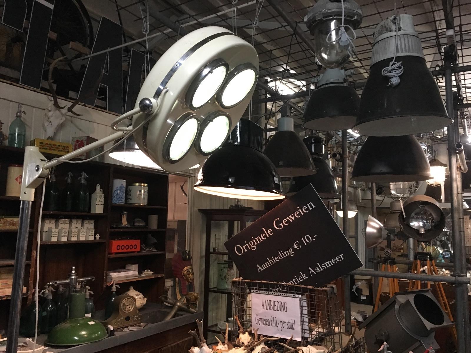 Stativ lamps Industrial