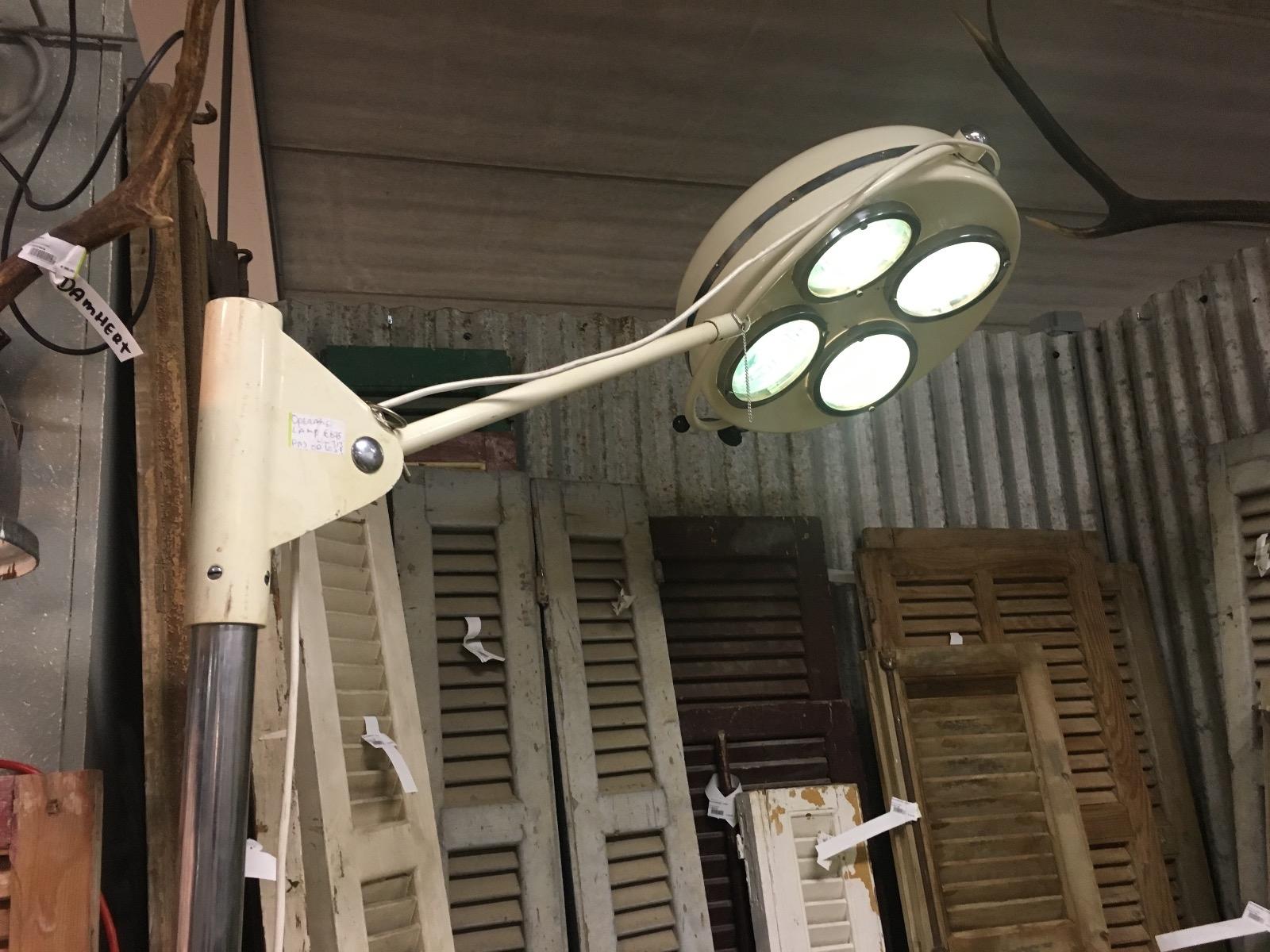 Stativ lamps Industrial