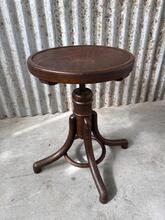 Thonet piano stool 