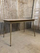 Tubax tafel stijl in Ijzer,