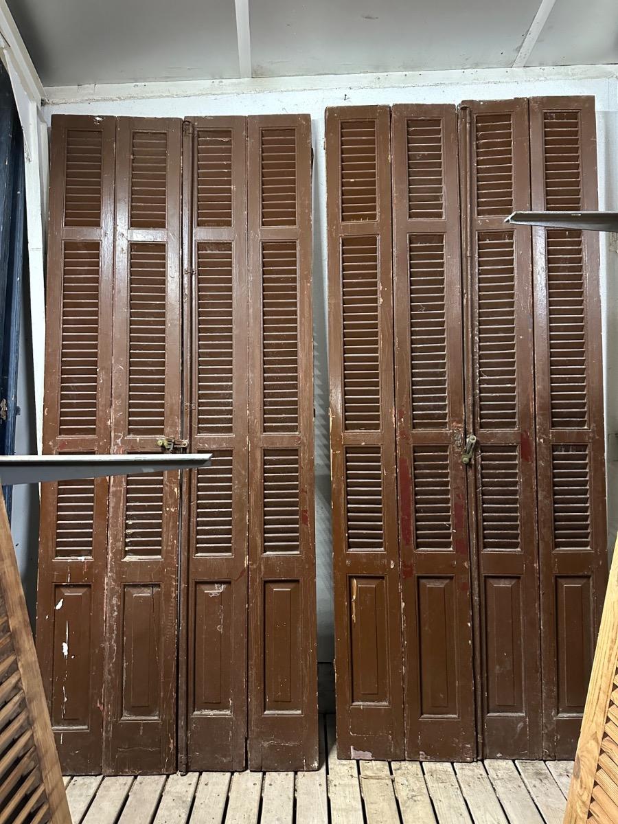 Vintage Antique shutters