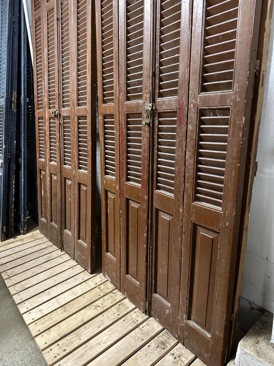 Vintage Antique shutters
