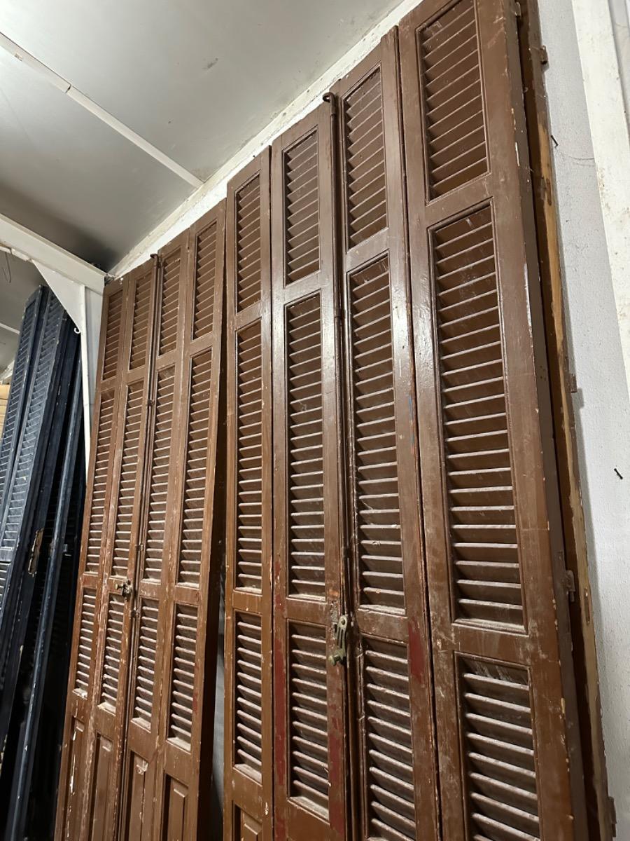 Vintage Antique shutters