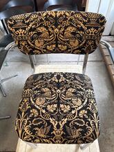 Buizen stoel Vintage stijl in ijzer, Europa