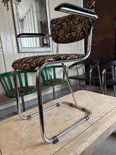 Buizen stoel Vintage stijl in ijzer, Europa