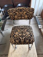 Buizen stoel Vintage stijl in ijzer, Europa
