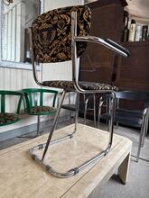 Buizen stoel Vintage stijl in ijzer, Europa