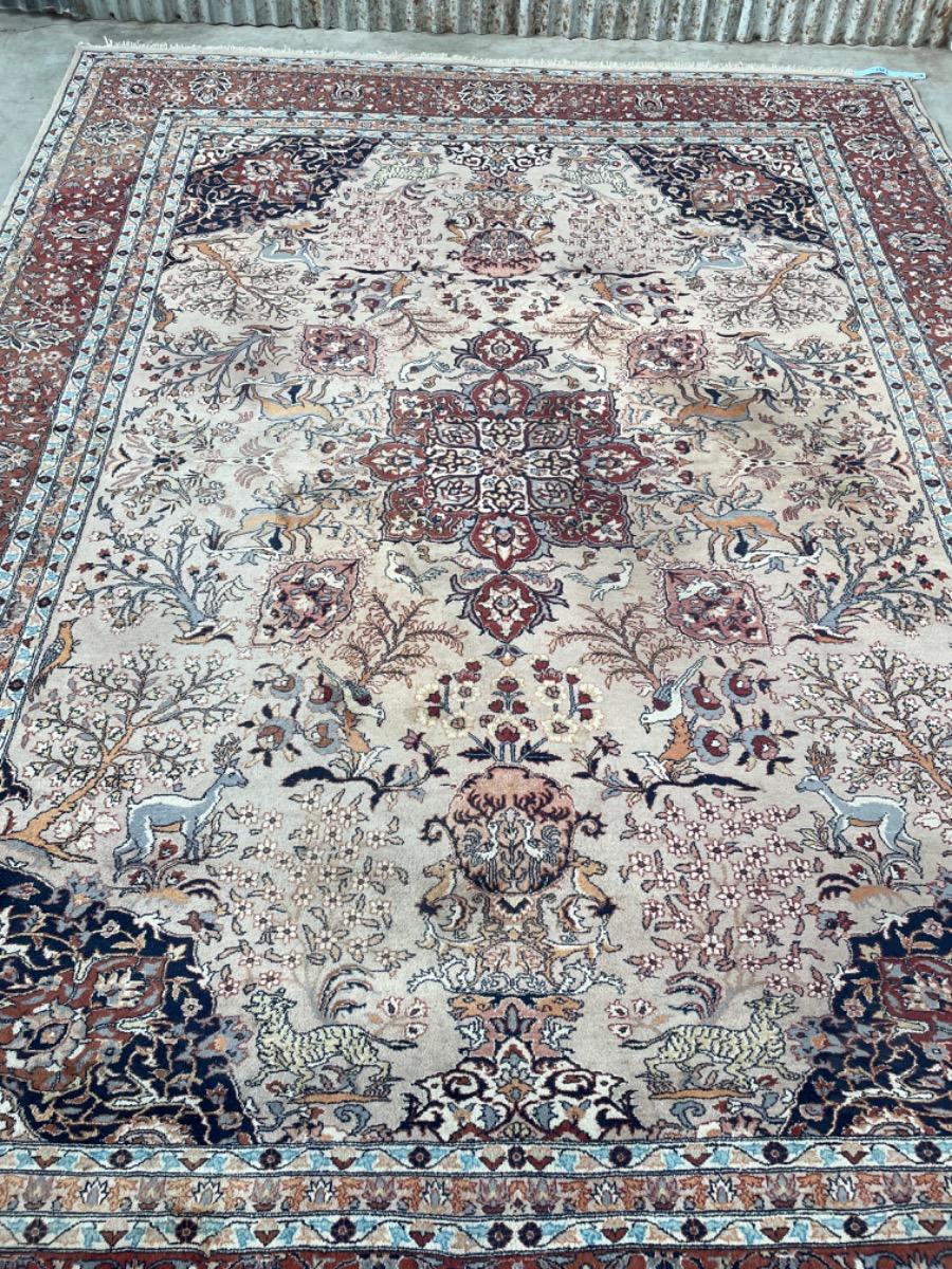Vintage carpet