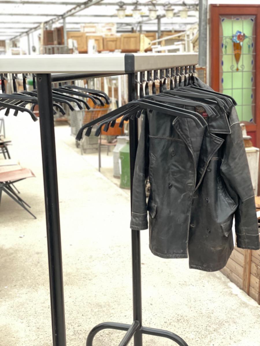 Vintage clothing racks