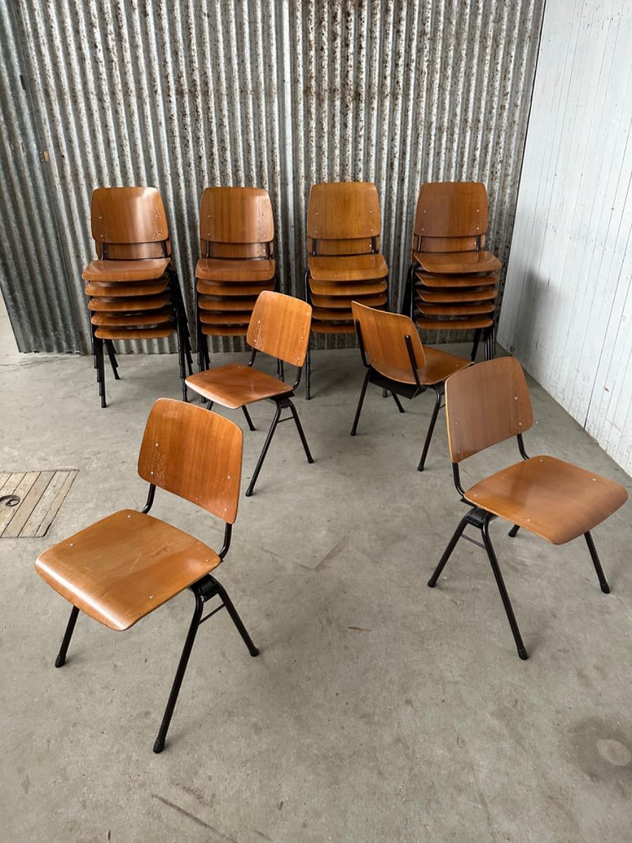 Vintage design stoelen 
