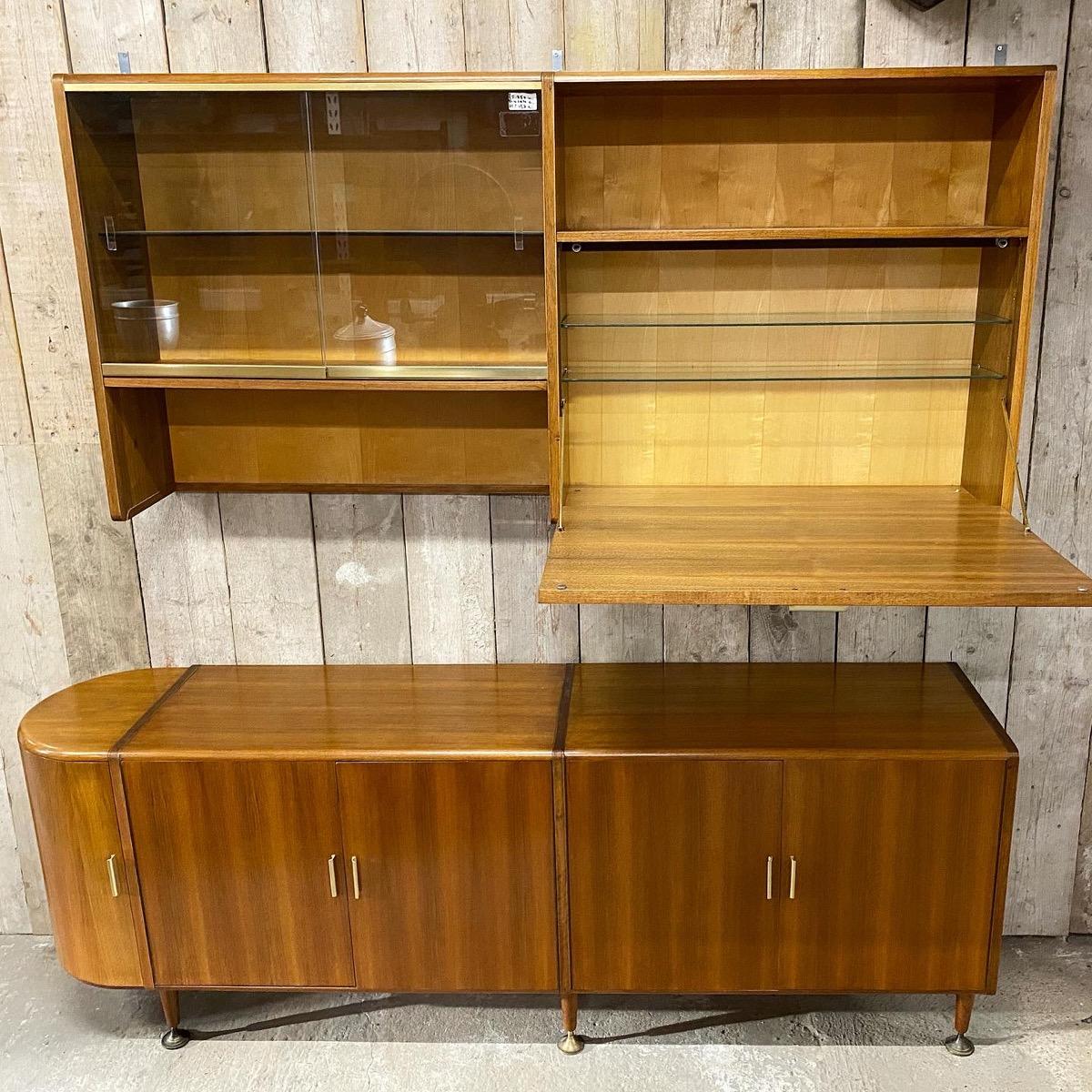 Vintage Designed by A.A.Patijn Design wall unit