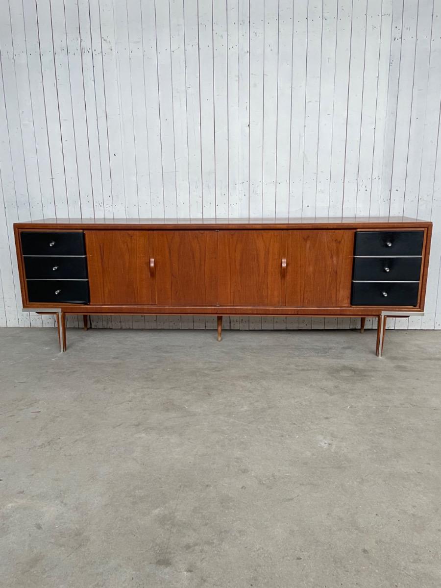 Vintage dining room 1960s design 