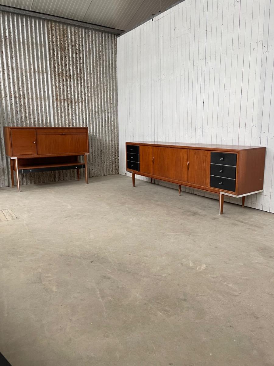 Vintage dining room 1960s design 