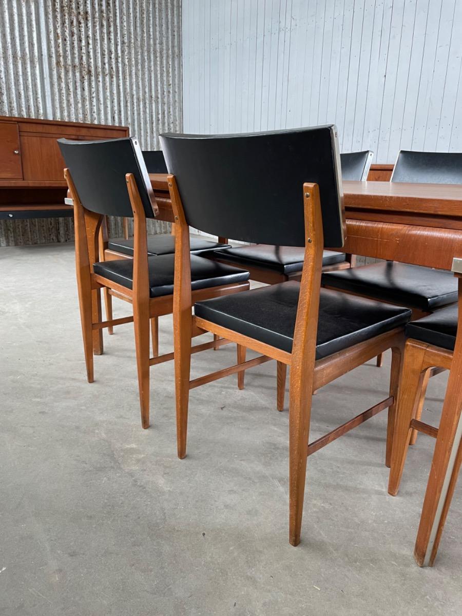 Vintage dining room 1960s design 