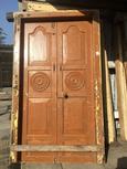 Vintage style Doors in Wood 19th Century