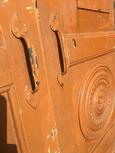 Vintage style Doors in Wood 19th Century