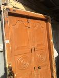 Vintage style Doors in Wood 19th Century