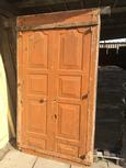 Vintage style Doors in Wood 19th Century