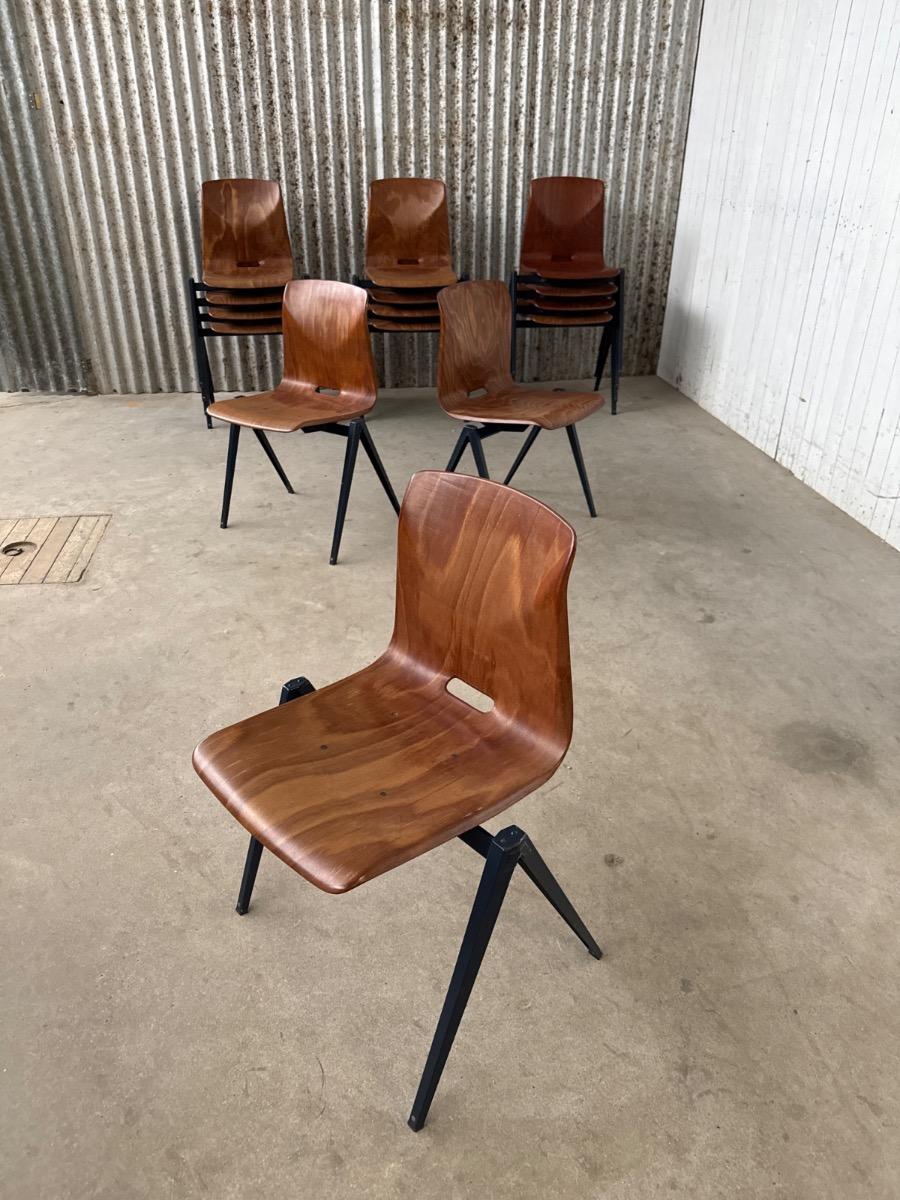 Vintage Dutch chairs